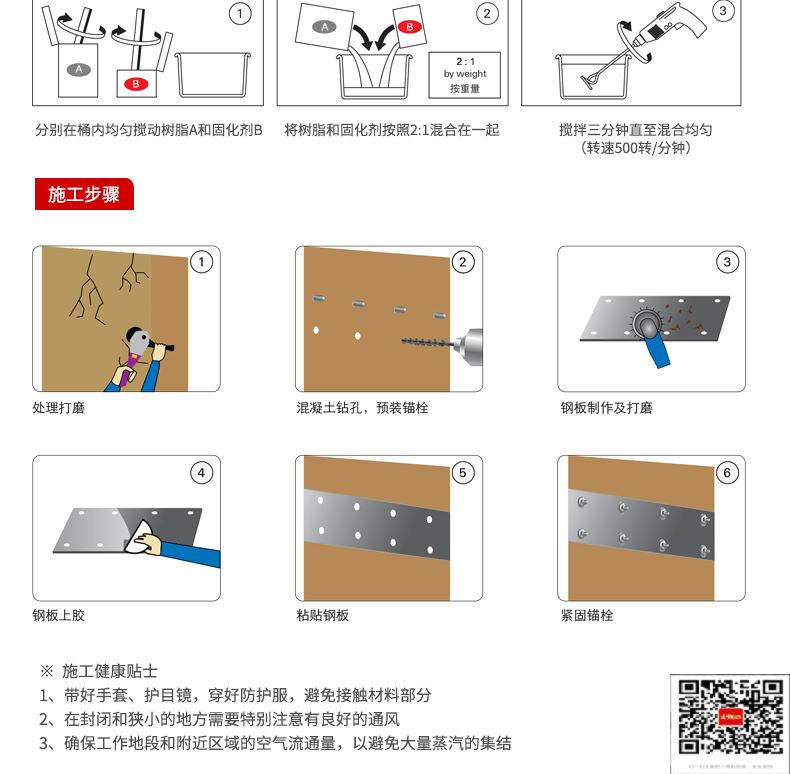 包钢果洛粘钢加固施工过程